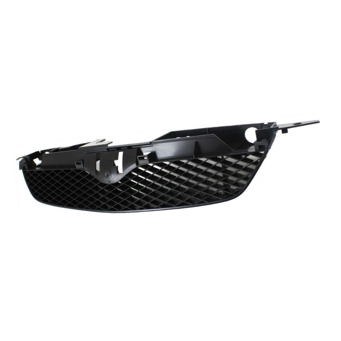 CarPartsDepot Sedan Grill Grille Assembly Front Black Ma1200155 B25D5071Yb