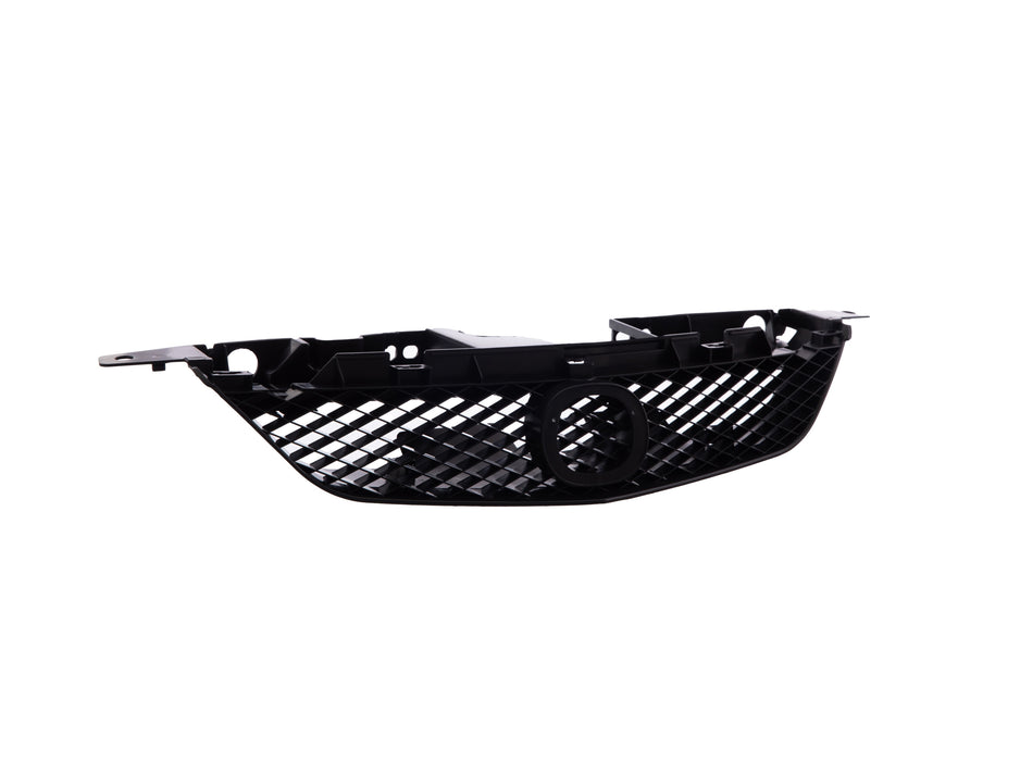 JustDrivably Replacement Parts Front Grille Grill Assembly With Black Shell And Insert Compatible With Mazda Protege SE 2002 2003 Compatible With Mazda Protege DX ES LX 2001-2003