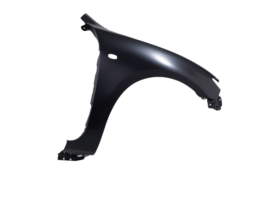 CarPartsDepot, 4Dr Right (Passenger Side) Replacement Front Fender Primed Black Steel, 371-31307-02 MA1241149 BN8V52111D