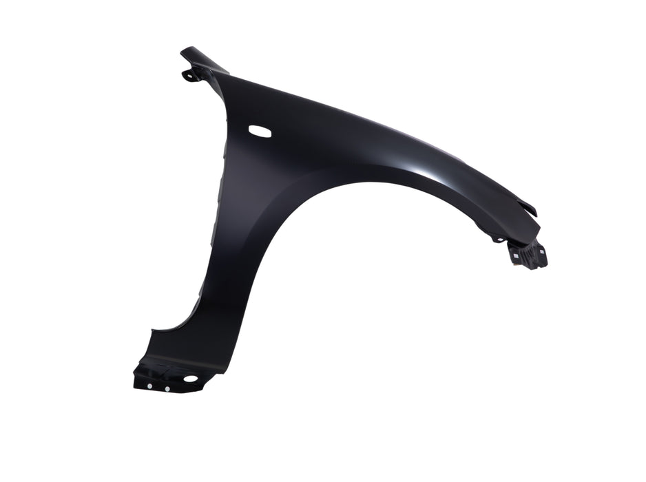 CarPartsDepot, 4Dr Right (Passenger Side) Replacement Front Fender Primed Black Steel, 371-31307-02 MA1241149 BN8V52111D