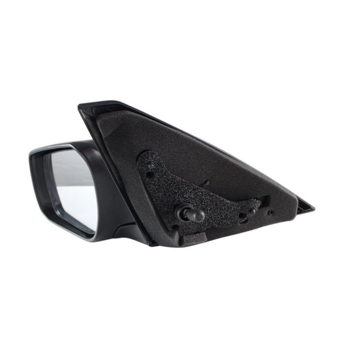 New Replacement Parts Front Left Driver Side Manual Non Heated Side View Door Mirror Compatible With MAZDA 3 Fits MA1320141 BN8P69180K