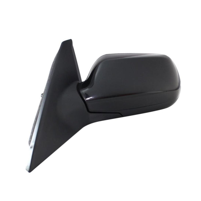 New Replacement Parts Front Left Driver Side Manual Non Heated Side View Door Mirror Compatible With MAZDA 3 Fits MA1320141 BN8P69180K