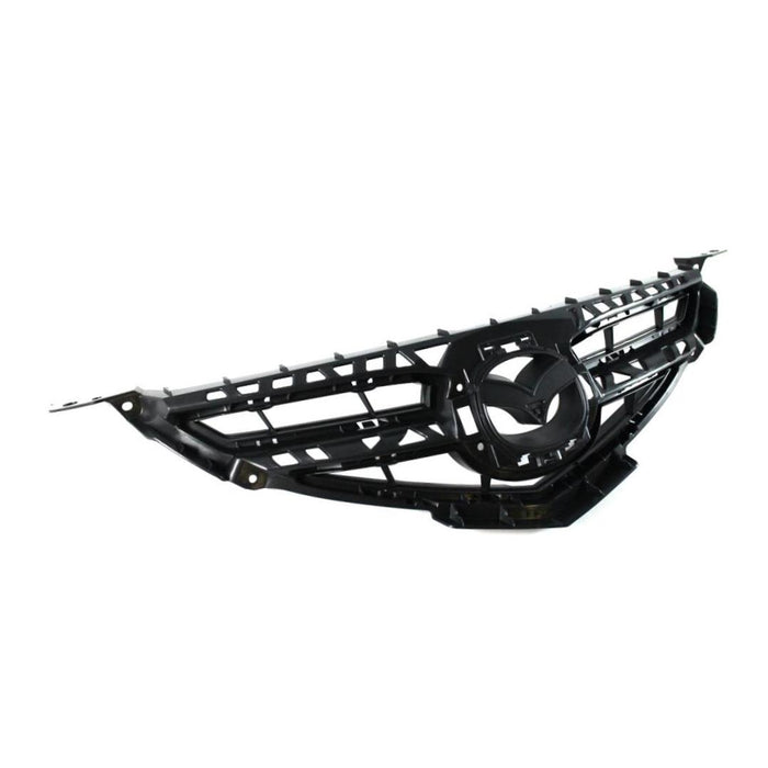 CarPartsDepot, Front Plastic Grille Raw Black Bar Frame Steel Sport Type Sedan 4-Dr, 400-311369 MA1200178 BS4N50711B