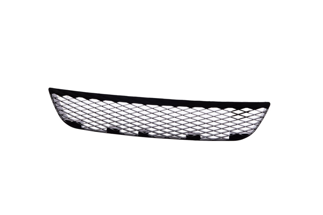 JustDrivably Replacement Parts Front Lower Bumper Grill Grille Center Black Compatible With Mazda 3 Sedan 2004 2005 2006