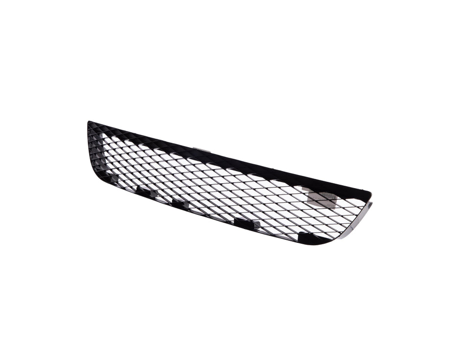 JustDrivably Replacement Parts Front Lower Bumper Grill Grille Center Black Compatible With Mazda 3 Sedan 2004 2005 2006