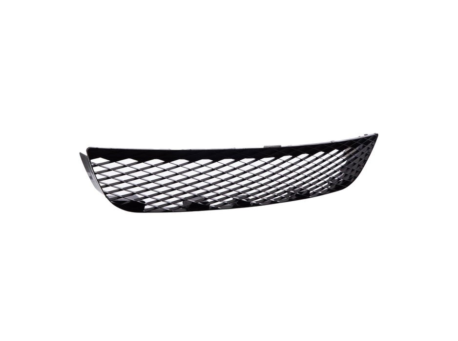 JustDrivably Replacement Parts Front Lower Bumper Grill Grille Center Black Compatible With Mazda 3 Sedan 2004 2005 2006