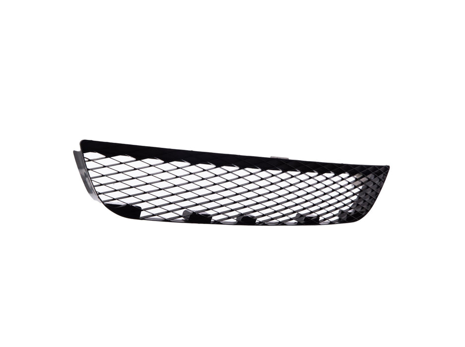 JustDrivably Replacement Parts Front Lower Bumper Grill Grille Center Black Compatible With Mazda 3 Sedan 2004 2005 2006