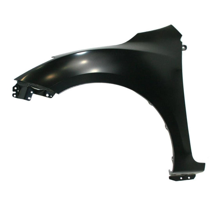 2010-2013 Compatible With MAZDA 3 Front,Left Driver Side FENDER WITH MOULDING HOLE,WITHOUT SIDE LAMP and STONE GUARD HOLE