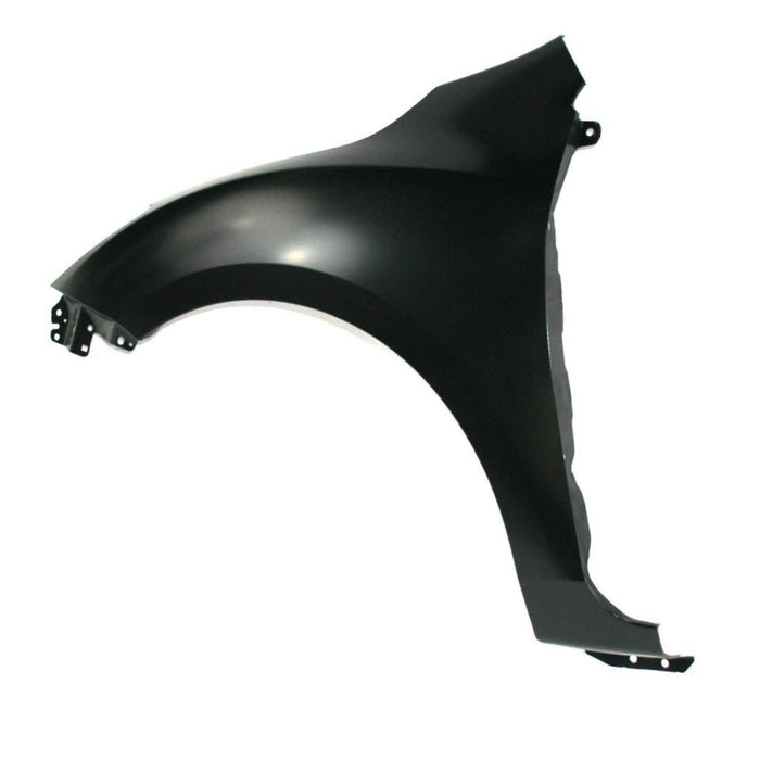 2010-2013 Compatible With MAZDA 3 Front,Left Driver Side FENDER WITH MOULDING HOLE,WITHOUT SIDE LAMP and STONE GUARD HOLE