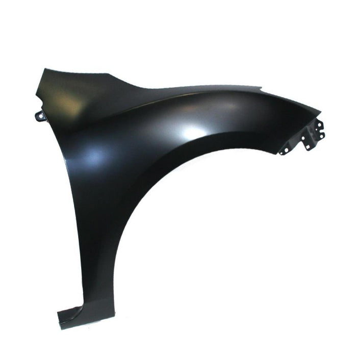 Perfect Fit Group REPM220107 - Mazda 3 Fender RH, W/O Stone Guard, W/O Side Signal Lamps, Hatchback