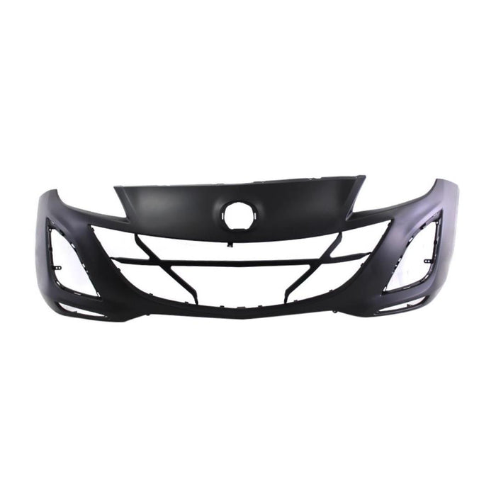 2010-2012 Compatible With MAZDA 3 Front Bumper Cover PRIME