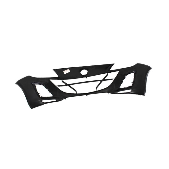 2010-2012 Compatible With MAZDA 3 Front Bumper Cover PRIME