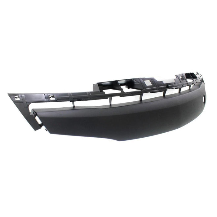 Perfect Fit Group REPM015312 - Mazda 3 Front Bumper Grille, Lower, Dark Gray, W/O Fog Lights, (Hatchback, 2.0/ 3.5L Eng/ Sedan)