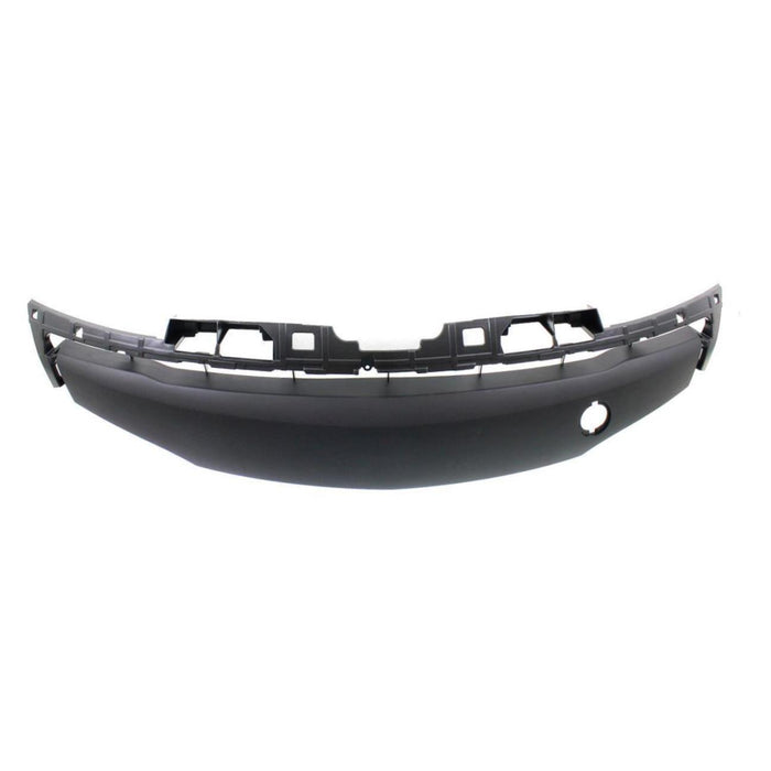 Perfect Fit Group REPM015312 - Mazda 3 Front Bumper Grille, Lower, Dark Gray, W/O Fog Lights, (Hatchback, 2.0/ 3.5L Eng/ Sedan)