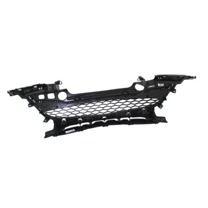 Perfect Fit Group REPM015331 - Mazda 3 Front Bumper Grille, Textured Dark Gray, (Hatchback, 2.0/ 2.5L Eng.) / (Sedan)