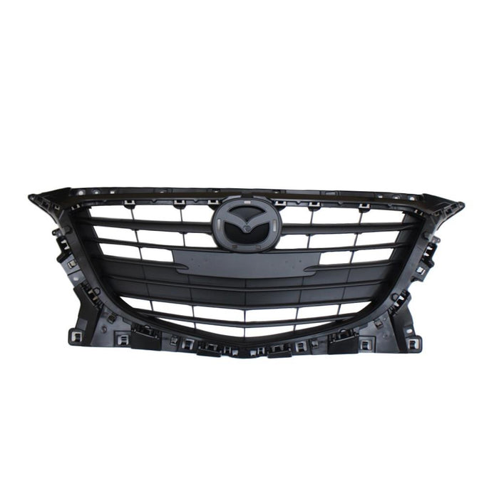 Perfect Fit Group REPM070188 - Mazda 3 Grille, Textured Black, Plastic, Mexico Built