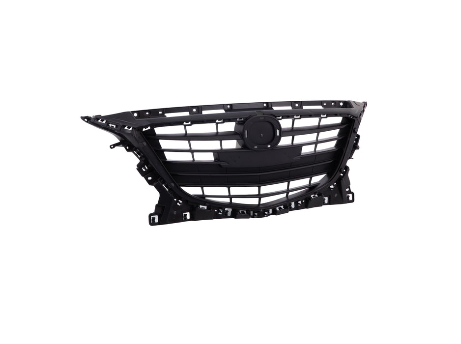 Perfect Fit Group REPM070188 - Mazda 3 Grille, Textured Black, Plastic, Mexico Built