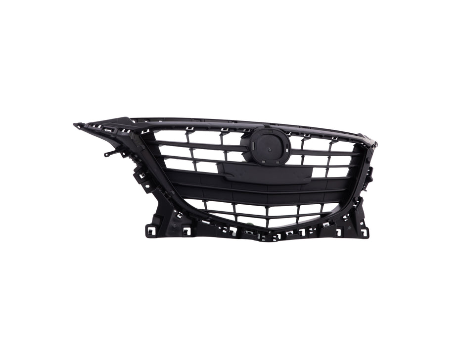 Perfect Fit Group REPM070188 - Mazda 3 Grille, Textured Black, Plastic, Mexico Built