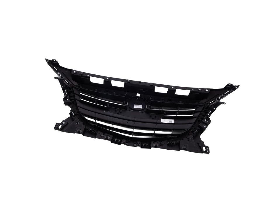 Perfect Fit Group REPM070188 - Mazda 3 Grille, Textured Black, Plastic, Mexico Built