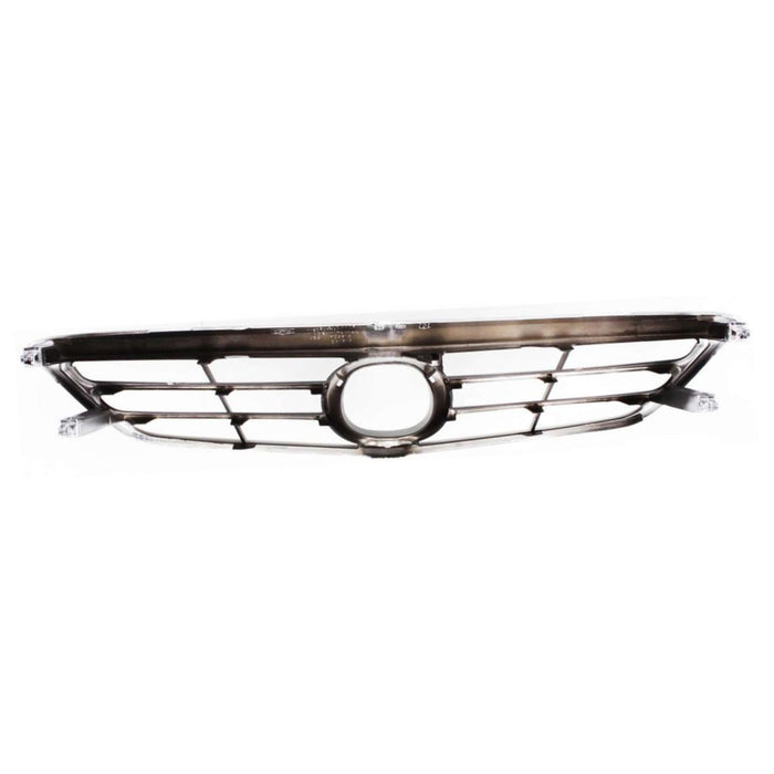 MZ 626 00-02 GRILLE CHROMED/BLK