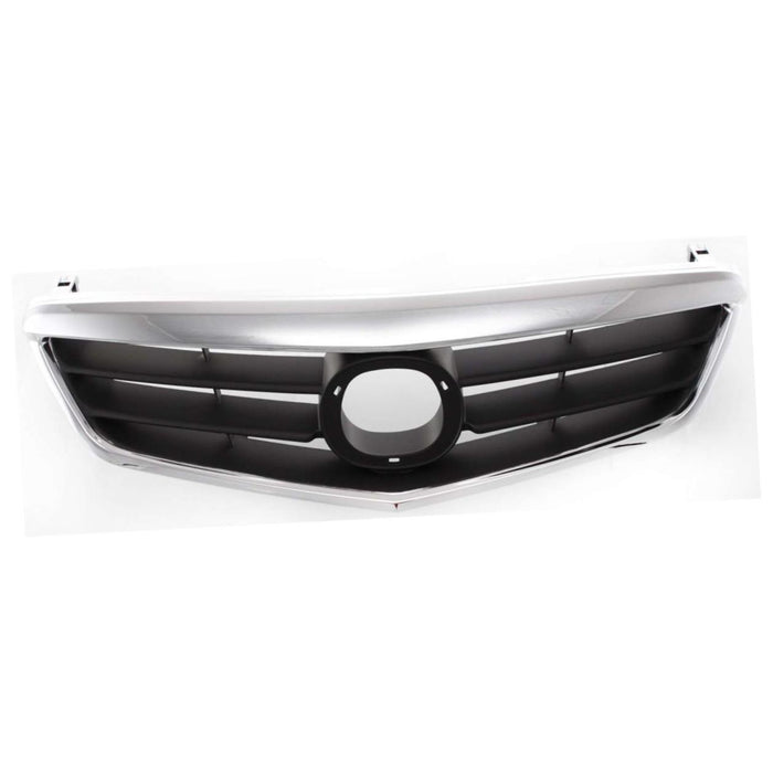 MZ 626 00-02 GRILLE CHROMED/BLK