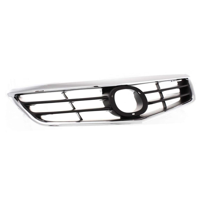 MZ 626 00-02 GRILLE CHROMED/BLK