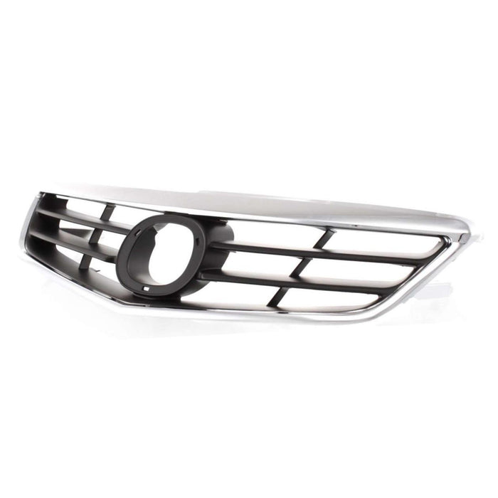 MZ 626 00-02 GRILLE CHROMED/BLK