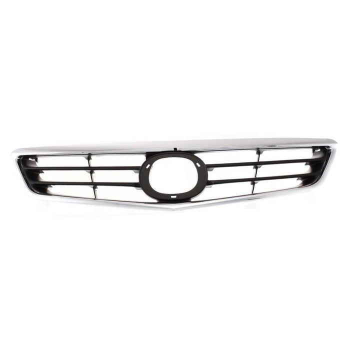 MZ 626 00-02 GRILLE CHROMED/BLK