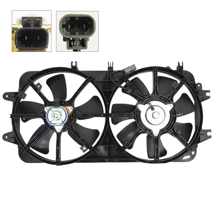 New Replacement Parts Front Radiator Cooling Fan Compatible With MAZDA 626 Fits MA3115119 KLR915210