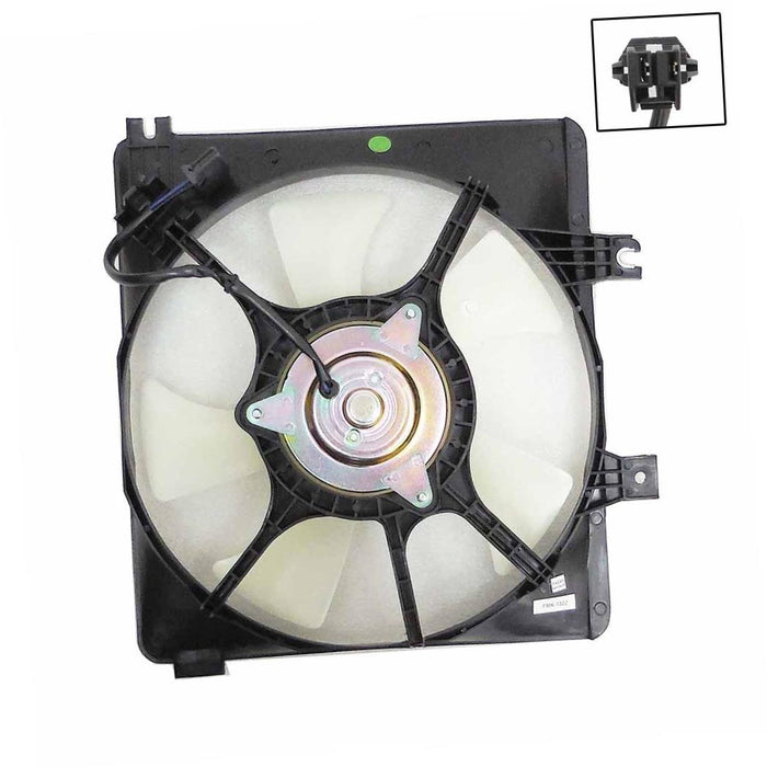 AC A/C Condenser Cooling Fan w/Motor Assembly Passenger for Mazda 626 2.0L