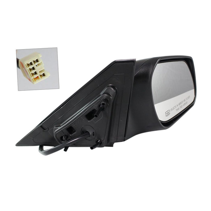 Passengers Power Side View Mirror Heated Replacement for Mazda 6 Mazda6 GK2E-69-12Z-BB AutoAndArt