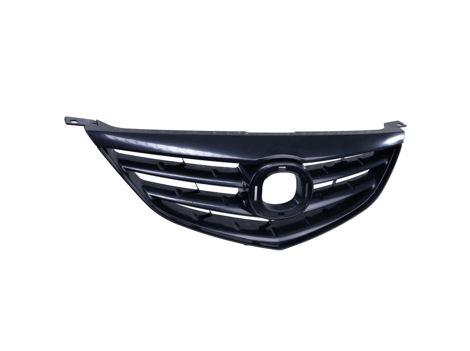 JustDrivably Replacement Parts Front Grille Grill Assembly With Black Shell And Insert Compatible With Mazda 6 2003 2004 2005