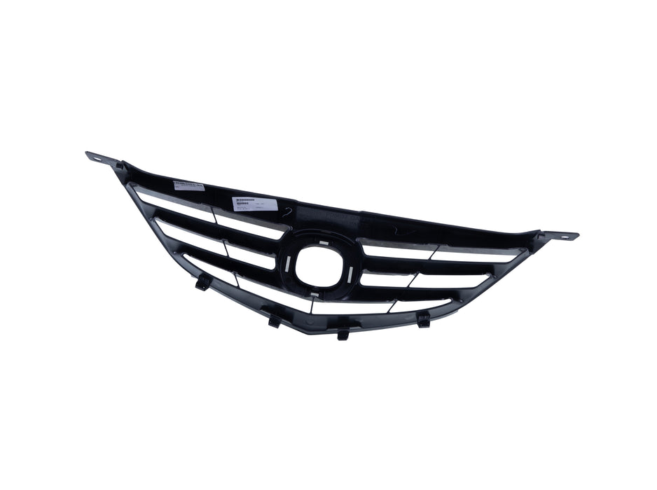 JustDrivably Replacement Parts Front Grille Grill Assembly With Black Shell And Insert Compatible With Mazda 6 2003 2004 2005