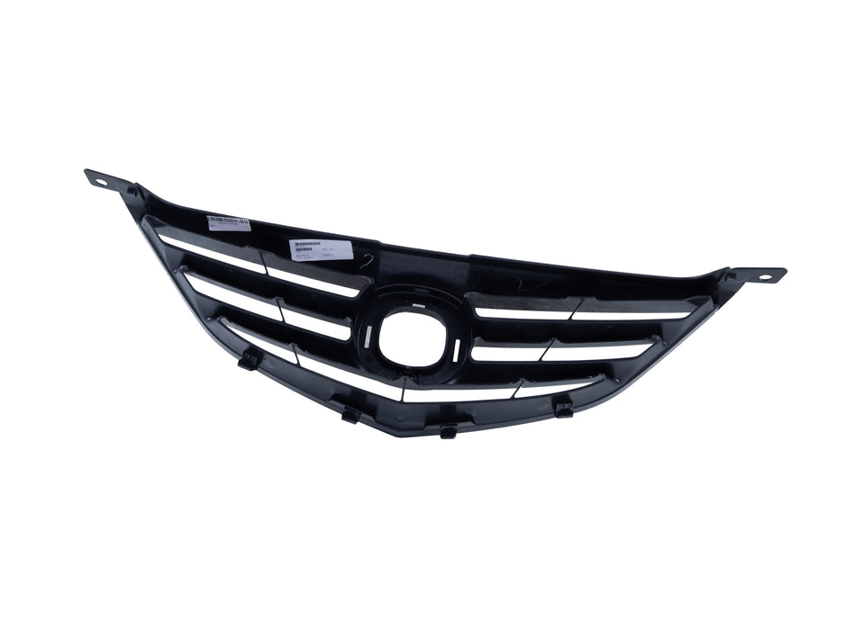 JustDrivably Replacement Parts Front Grille Grill Assembly With Black Shell And Insert Compatible With Mazda 6 2003 2004 2005