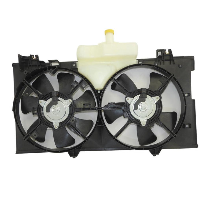 CarPartsDepot 426-31360 New Radiator A/C Air Conditioning Condenser Fan Moter Shroud Mount MA3115127