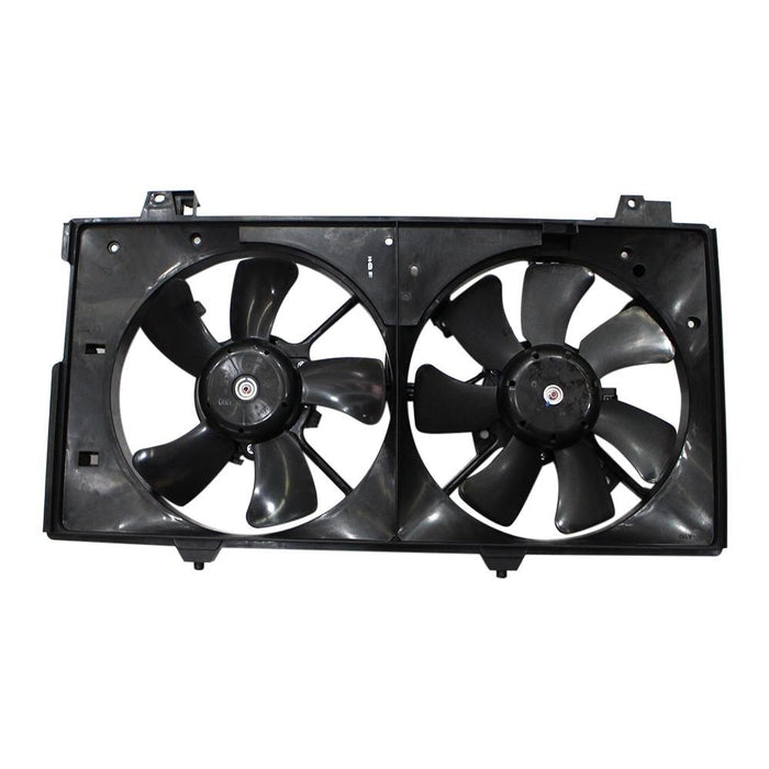 New Replacement Parts Front Radiator Cooling Fan W/O Control Unit Compatible With MAZDA 6 Fits MA3115154 AJ5715210C