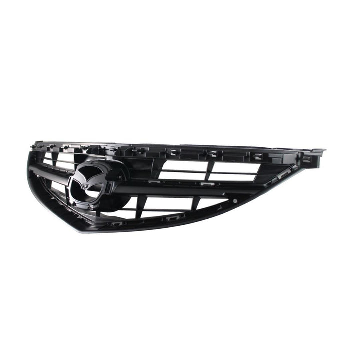 2009-2013 Compatible With MAZDA6 Front Grille MA1200181 Prime Plasitc Black