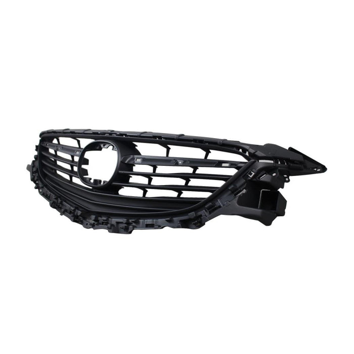 Grille For 2014-2016 Mazda 6 Textured Gray Plastic