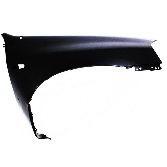 CarPartsDepot All w/o Wheel Opening moldings RT Front Fender Assy