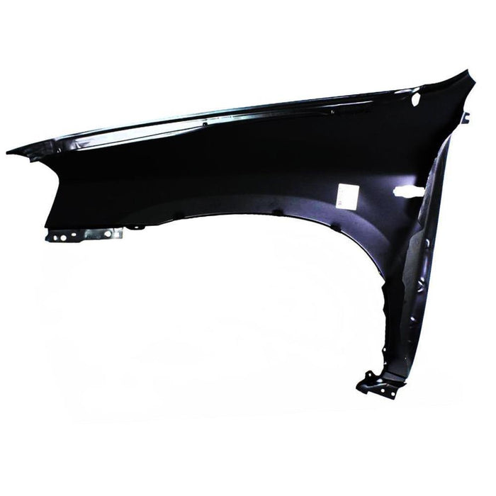 CarPartsDepot All w/o Wheel Opening moldings RT Front Fender Assy