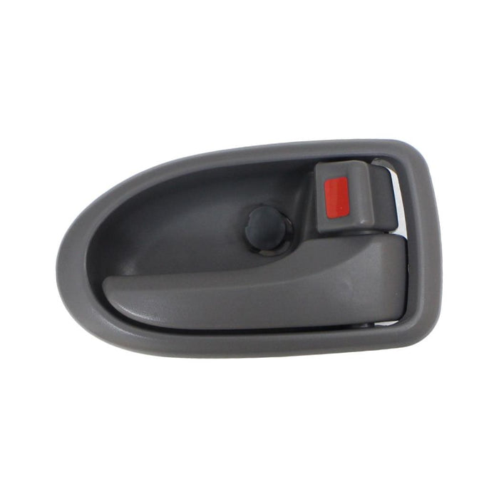 2000-2006 Compatible With MAZDA MPV Front,Right Passenger Side DOOR INNER HANDLE GRAY