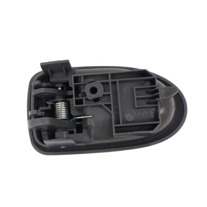 2000-2006 Compatible With MAZDA MPV Front,Right Passenger Side DOOR INNER HANDLE GRAY