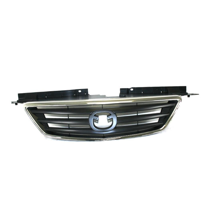 New Front Chrome Gray Grille Grill Compatible With MAZDA MPV Van Fits MA1200158 LC6250710A