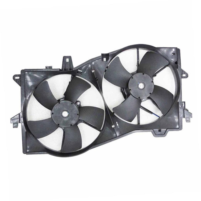 New Replacement Parts Front Radiator Cooling Fan Compatible With MAZDA MPV Van W/O Towing Package Fits MA3115131 AJ5115140