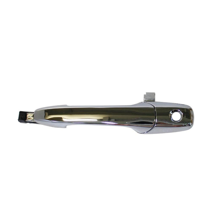 New Replacement Parts Front,Left CHROME WITHOUT SMART ENTRY SYSTEM DOOR OUTER HANDLE Compatible With CX-9,3,RX-8,6,CX-7 EG2259410C