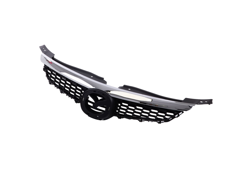 New Front Primed Black Grille Grill Compatible With MAZDA CX-9 Fits MA1200184 TD1150710D