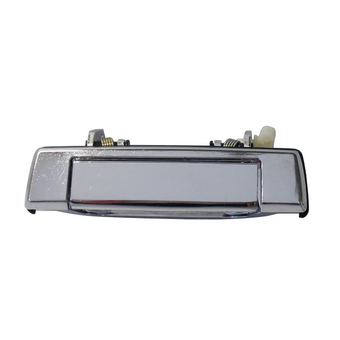 Door Handle for 87-93 Mazda B2200 Base 2.2L Front Left Side Exterior Plastic Chrome