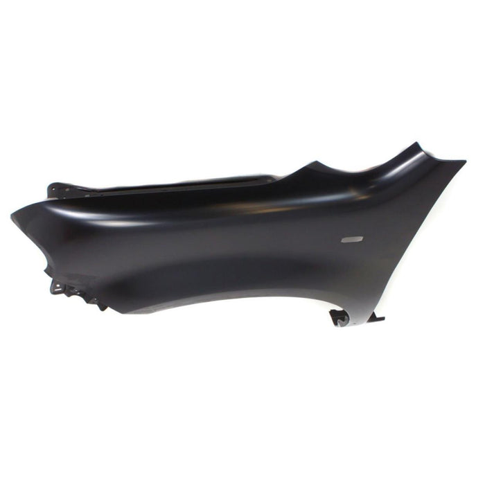 NS CU-BE 09-10 FT FENDER LH W/SIDE LAMP HOLE,W/MOULDING HOLE