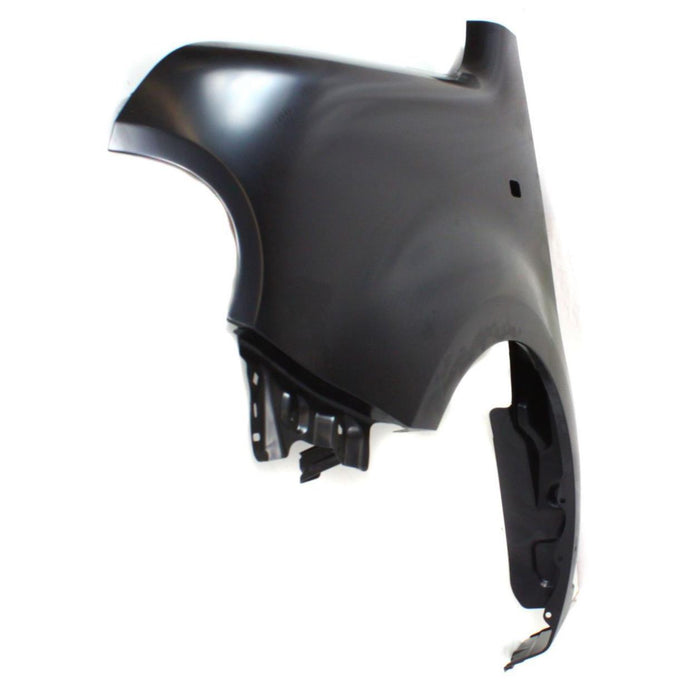 NS CU-BE 09-10 FT FENDER LH W/SIDE LAMP HOLE,W/MOULDING HOLE