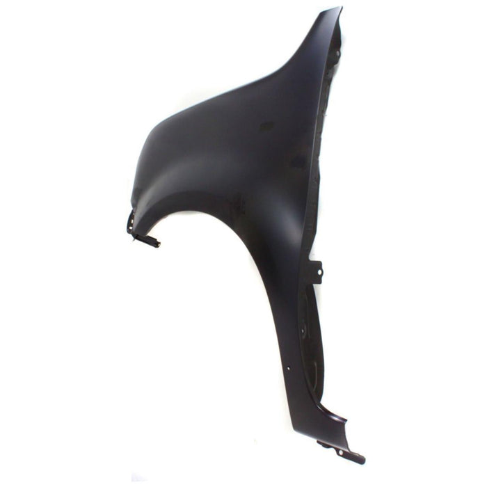 NS CU-BE 09-10 FT FENDER LH W/SIDE LAMP HOLE,W/MOULDING HOLE